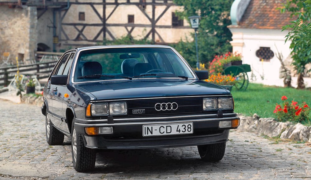 45 let Audi Quattro – První foukaná